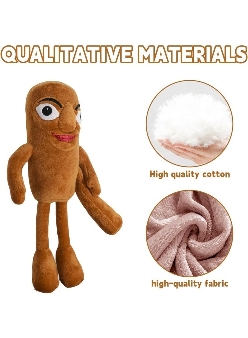 DURKU 2 PCS Italian Brainrot Plush Toys, Tung Tung Tung Sahur & Tralalero Tralala, Stuffed Animal Toy - Image 4